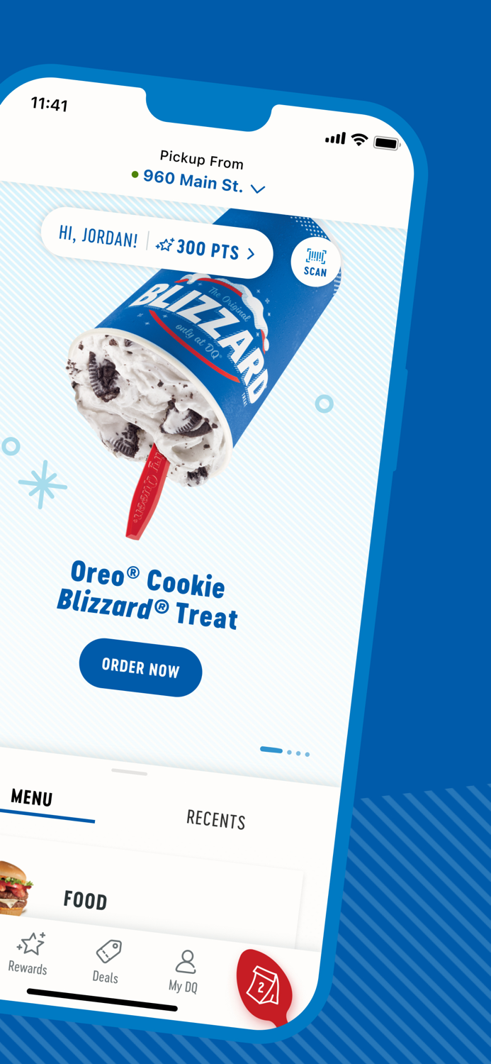 Dairy Queen® Food and Treats