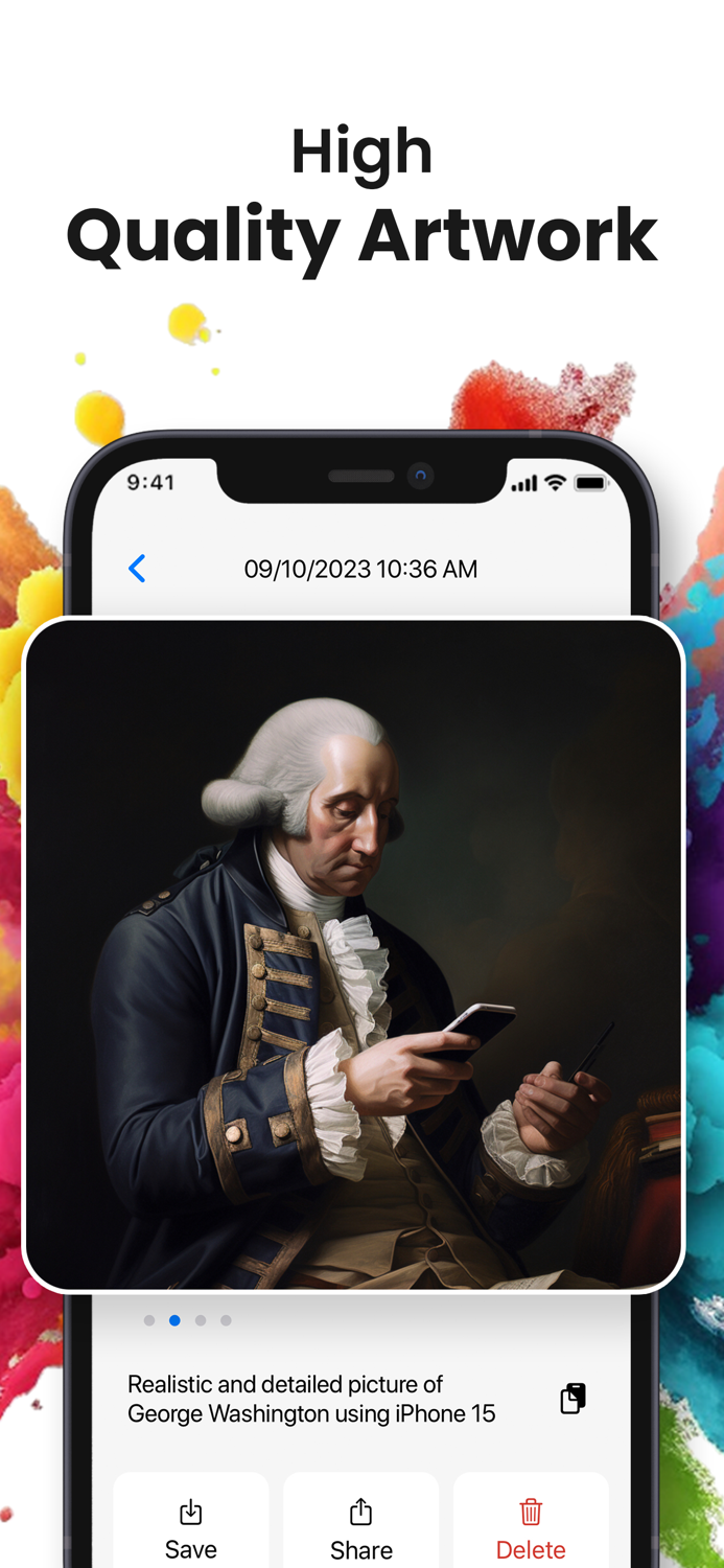WhatPhoto - AI Art Generator