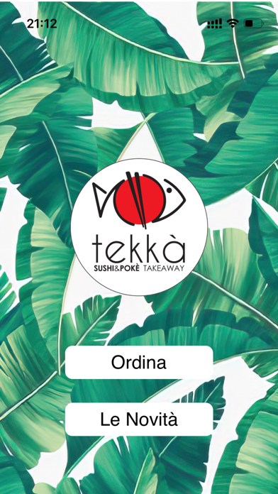 Tekka' Sushi & Poke' Screenshot