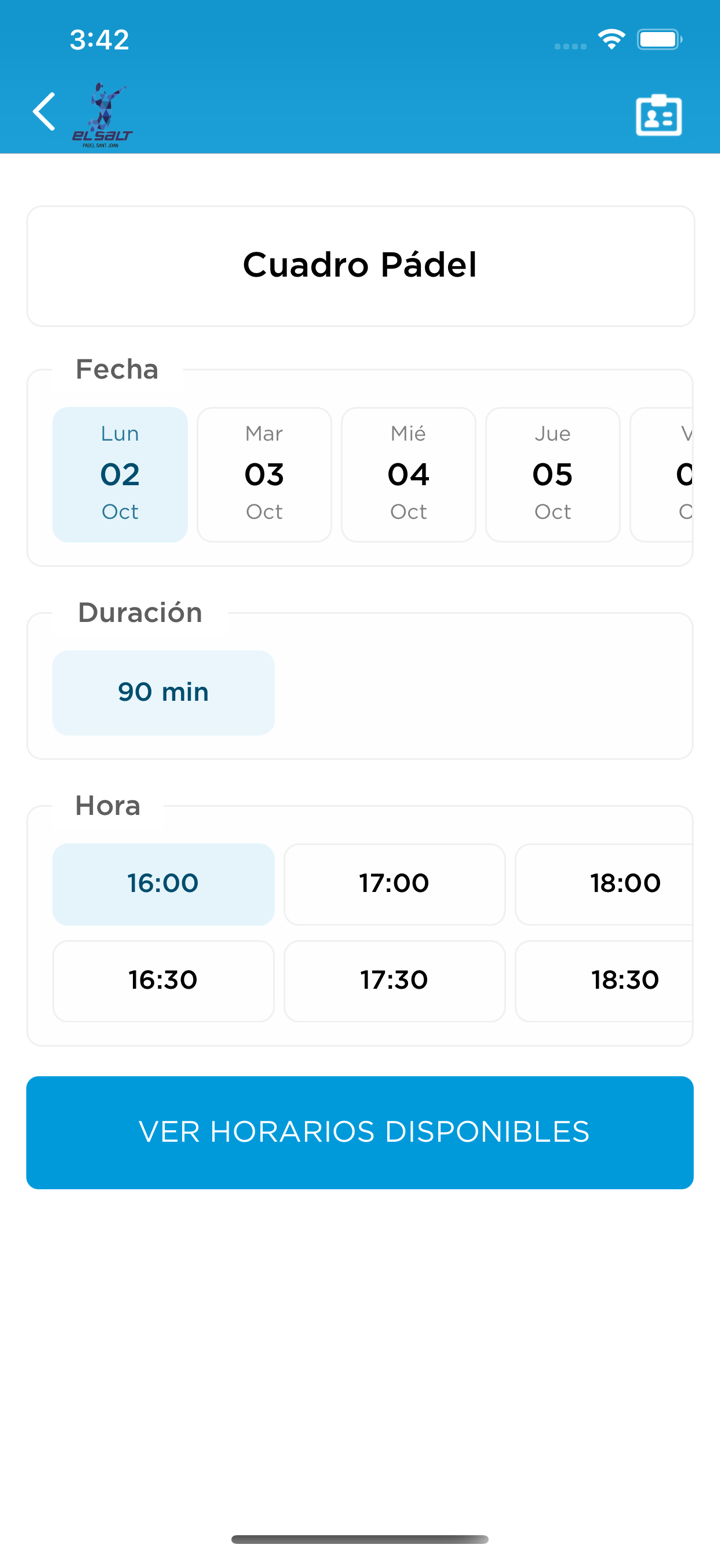 Club De Padel El Salt screenshot 4