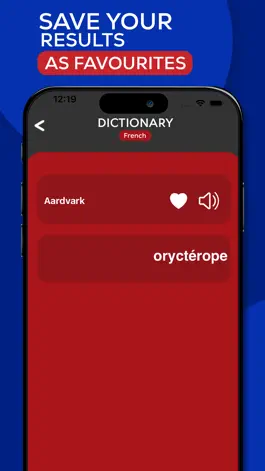 Game screenshot French Dictionary-Vocabulary mod apk