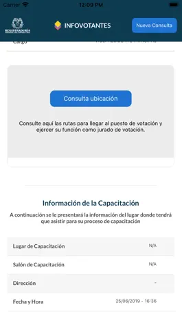 Game screenshot InfoVotantes Elecciones 2022 hack