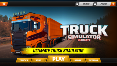 Truck Simulator - Ultimate Screenshot