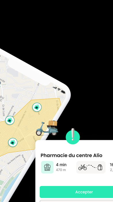 Oxee Livreur Screenshot