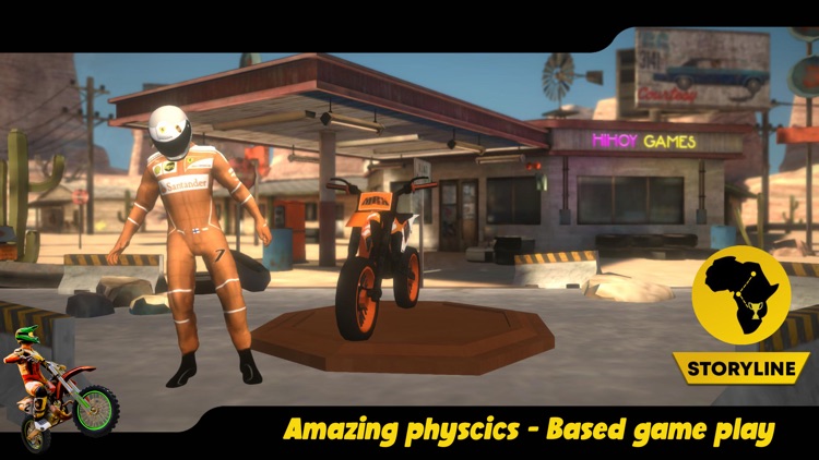 Dirt Bike Extreme Parkour