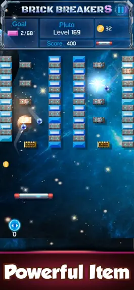 Game screenshot Brick Breaker : Space Outlaw hack
