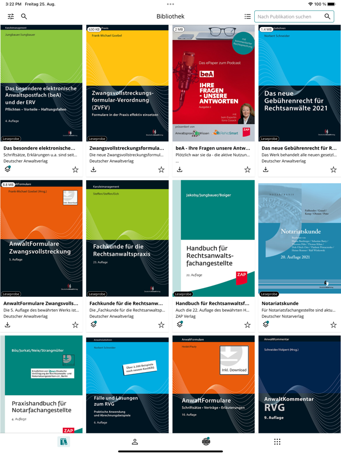 ReNoSmart - Online-Bibliothek