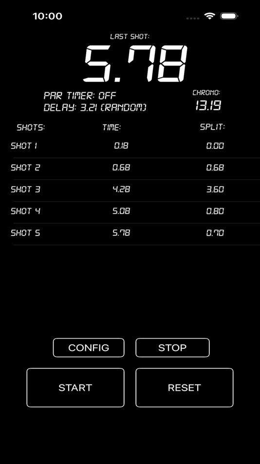 #2. Range Timer AP (iOS) 由: Andre Yara Paiva