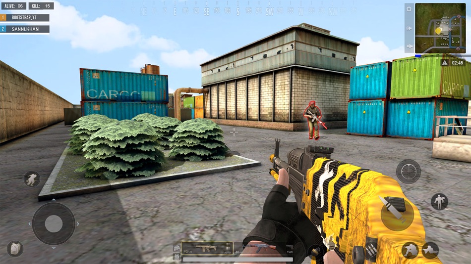 #2. Commando Gun Shooting Games (iOS) By: OCCESS LLC