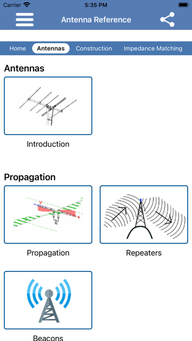 Screenshot #2 pour Antenna Reference