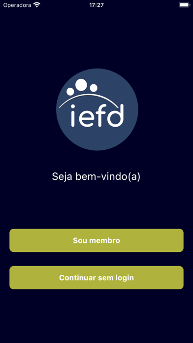 Screenshot #1 pour Família de Deus - IEFD