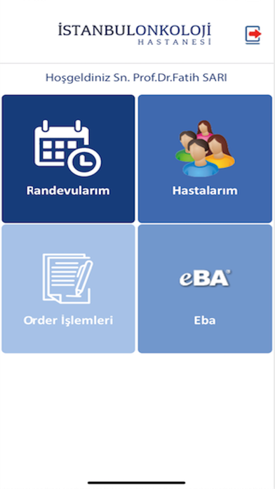 İstanbulOnkoloji Doktorlar Screenshot