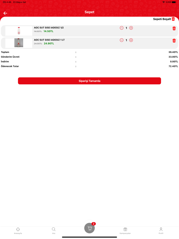 Aoç Satış Mağazası