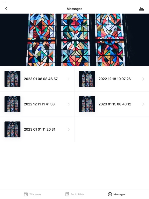 Pinehurst UMC iPad screenshot 3 - Lifestyle app