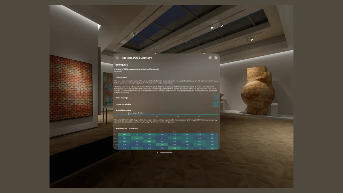 WineTaster 3 screenshot 10