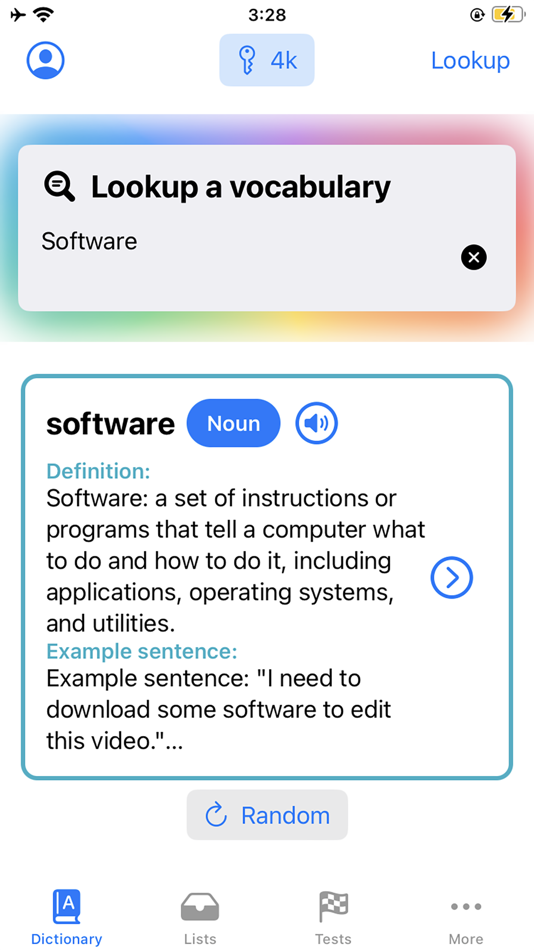 #1. AI Dictionary (iOS) 由: 株式会社Smartソフト
