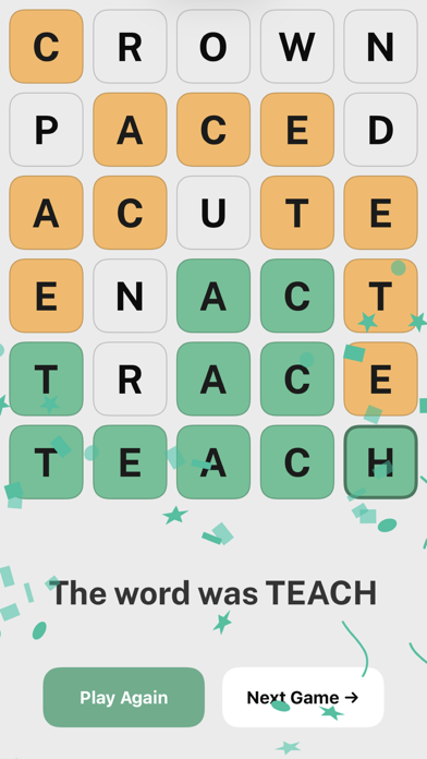 PuzzWord: 5-letter Word Puzzle screenshot 4