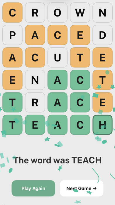 Word Games – PuzzWord Screenshot