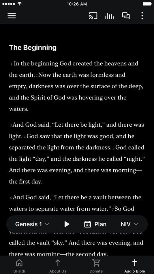 #3. University Faith (iOS) Podle: Andrews University