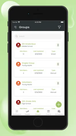 Game screenshot Grow People hack