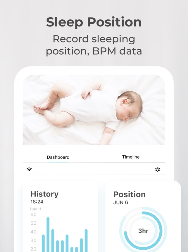 Lollipop - Smart baby monitor en App Store