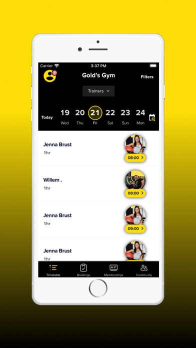 Gold's Gym Sandton Screenshot