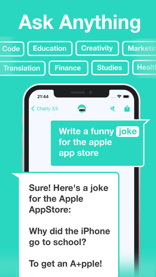 #2. Ai Chat - Open Chatbot Plus (iOS) 由: L BERNARDES DESENVOLVIMENTO DE SOFTWARE LTDA
