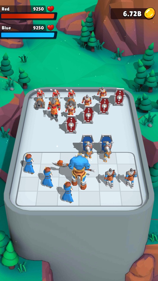 #2. Merge Master: Battle Simulator (iOS) By: Rappid Studios PC