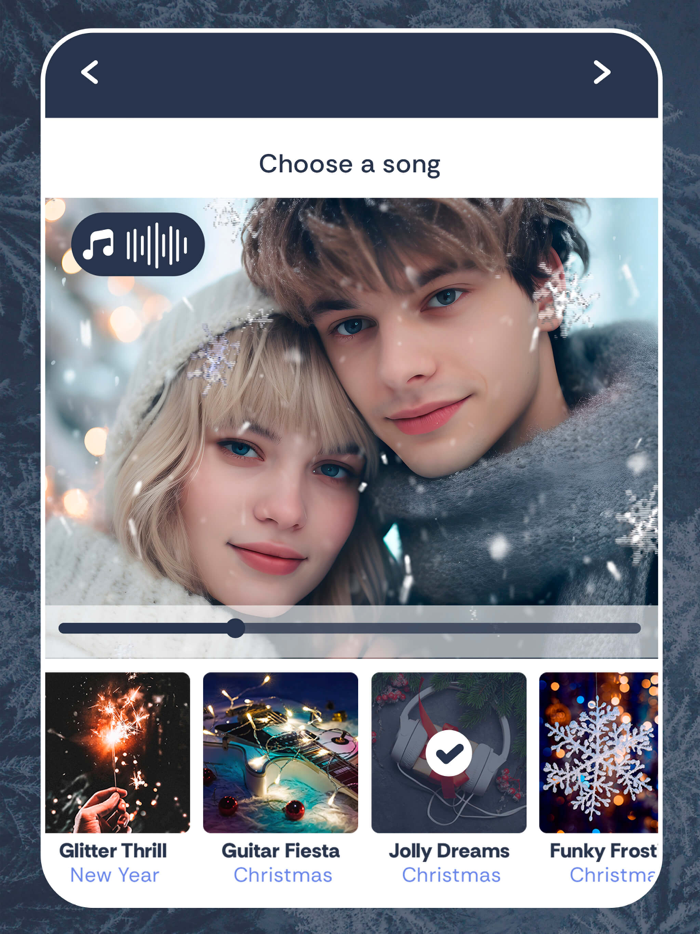 Animated frames - Snow Effects