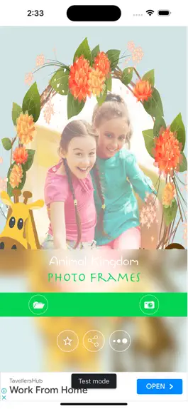 Game screenshot Animal Kingdom Photo Frames hack