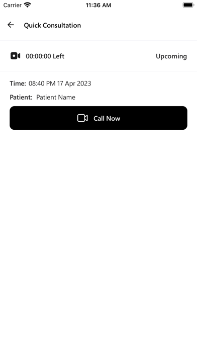 Zaynax Health Doctor Panel Screenshot