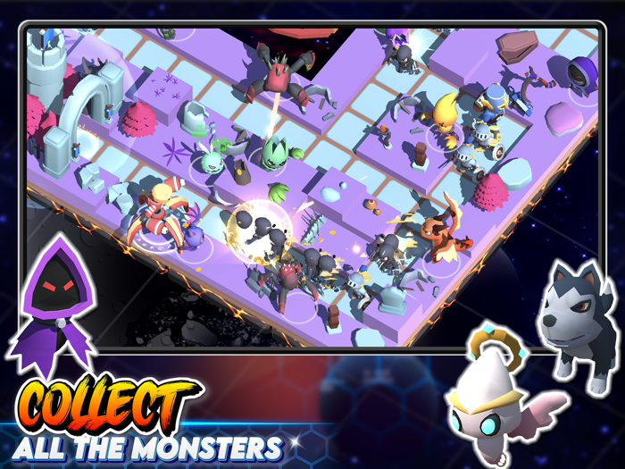 Monster Tiles TD Tower Wars