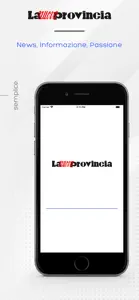 La nuova Provincia screenshot #1 for iPhone