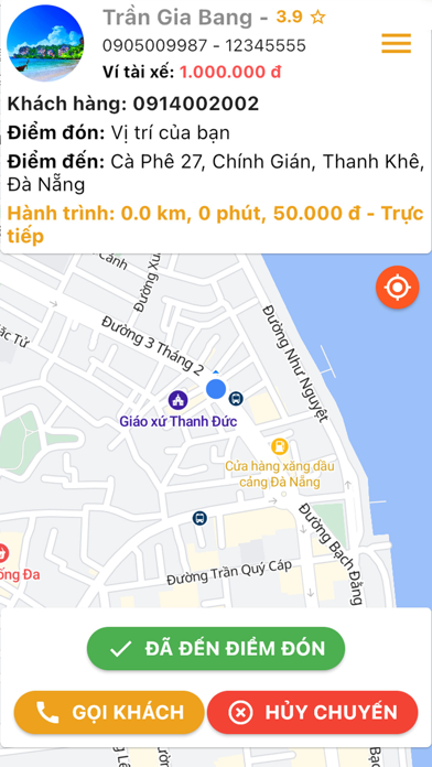 E-CAR Driver: Gọi xe ô tô điện Screenshot