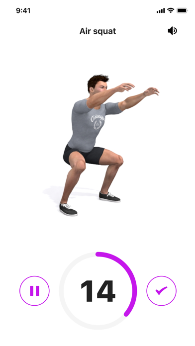 FIT2GO Online Coach Screenshot