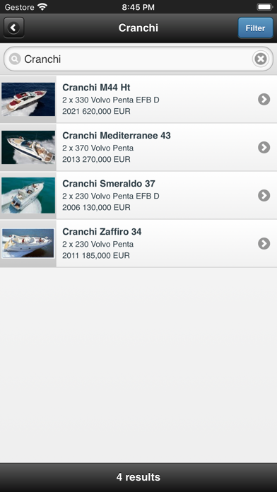 YachtVillage Screenshot