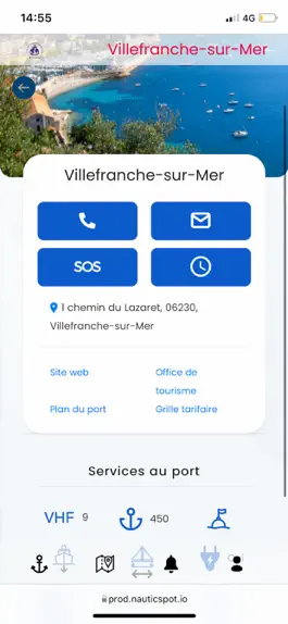 Game screenshot Ports de Villefranche-sur-Mer apk