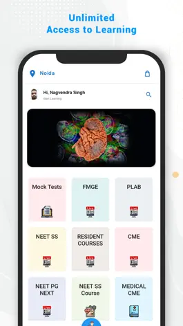 Game screenshot eMedicoz-NEET PG LIVE classes apk