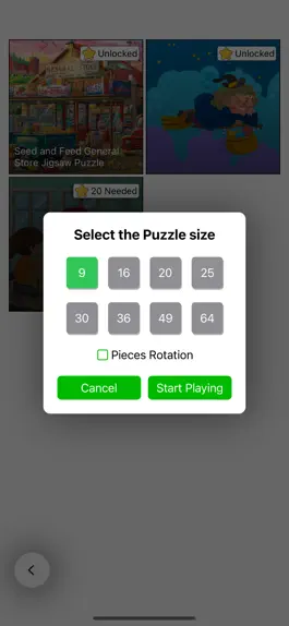 Game screenshot Jigsaw for Genius hack