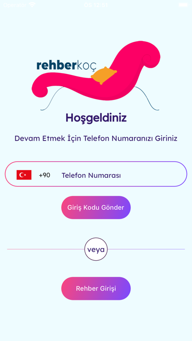 Rehber Koç Screenshot