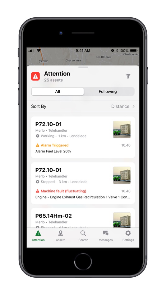 #1. DLConnect Go (iOS) 由: Trackunit