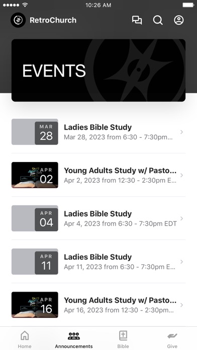 Retro Church Screenshot