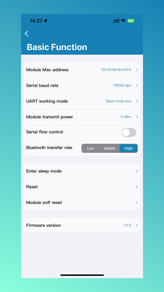 #4. XT UART (iOS) 由: Shenzhen Lanke Xuntong Technology Co., Ltd.