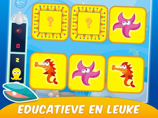 Ocean 2: Kinder Spelletjes 3-5 iPad app afbeelding 2