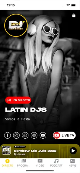 Game screenshot LATINDJS apk