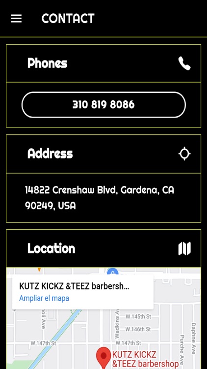 KUTZ KICKZ TEEZ barbershop screenshot-3