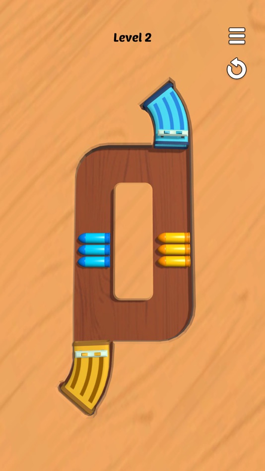 #1. Sort Bullets (iOS) Podle: ZiNKY OYUN YAZILIM ANONiM SiRKETi