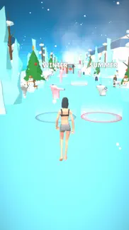 season pass winter run girl iphone screenshot 1