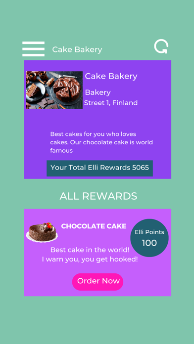 Elli Rewards Screenshot