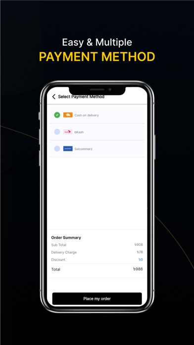 Shoplover Online Shopping App Screenshot